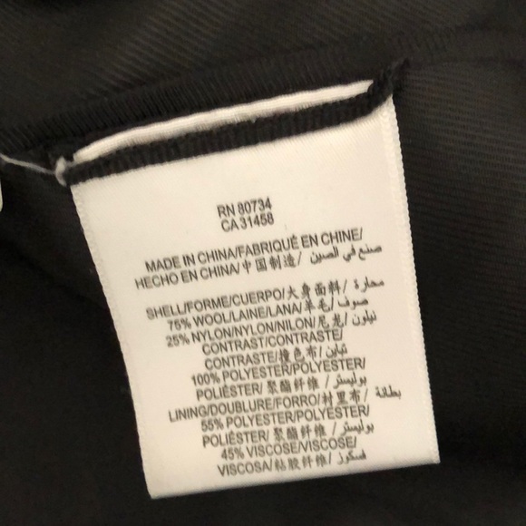 BCBG MaxAzria Stylish Plaid Coat - Size M - Picture 11 of 13